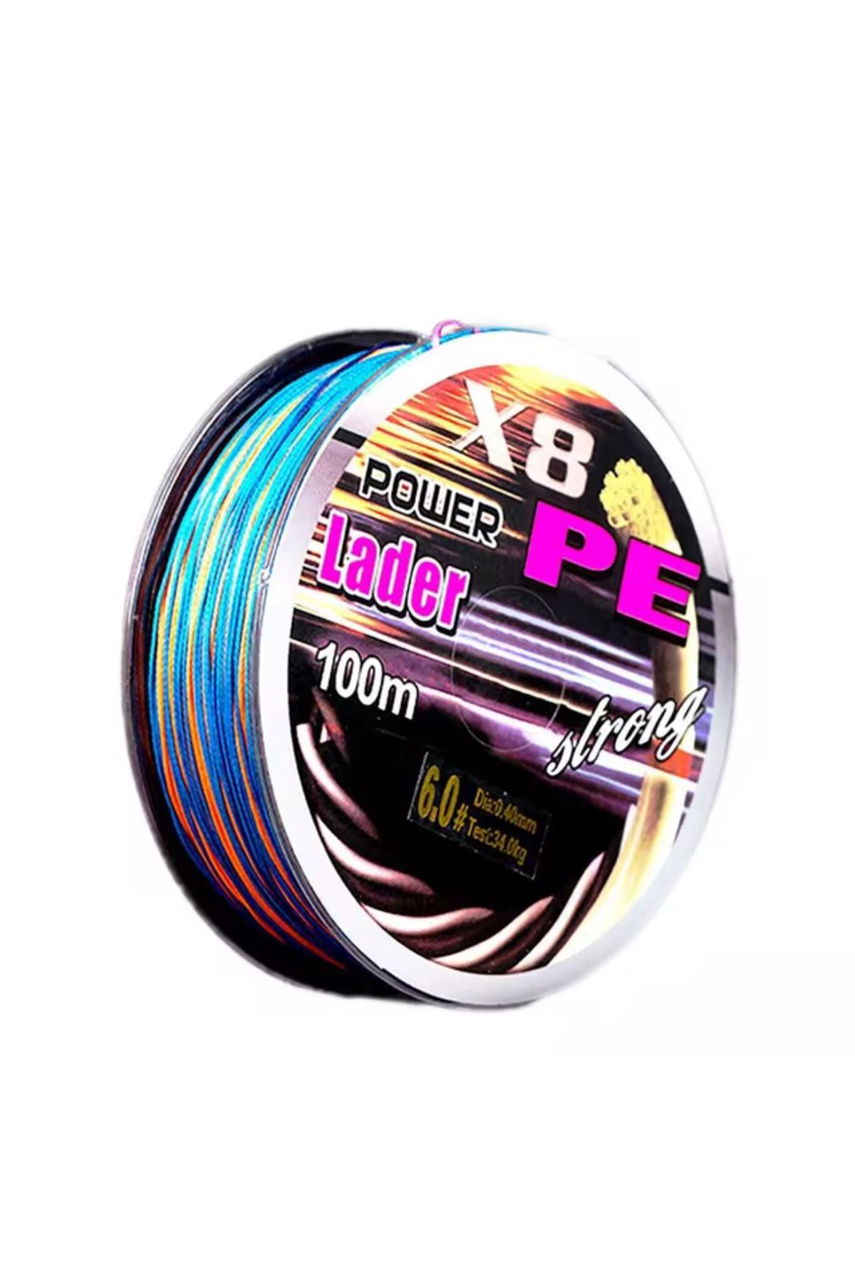 100 Metre Balıkçı İpi X8 PE Örgü Misina