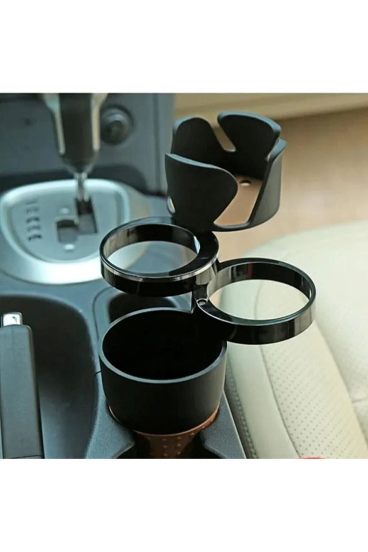 Ayarlanabilir Araç İçi Çoklu Bardak Tutacağı