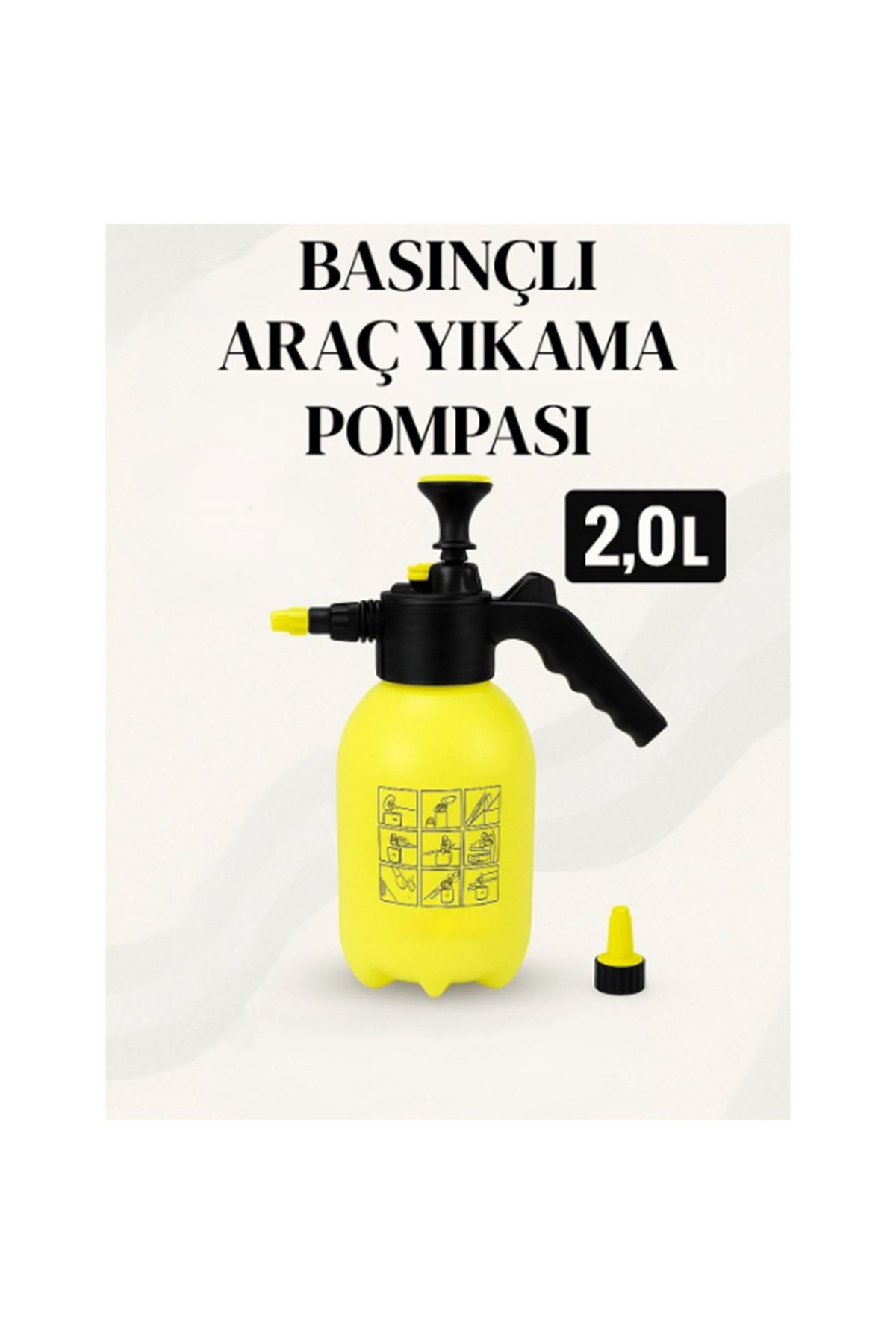 Basınçlı Araç Yıkama Pompası