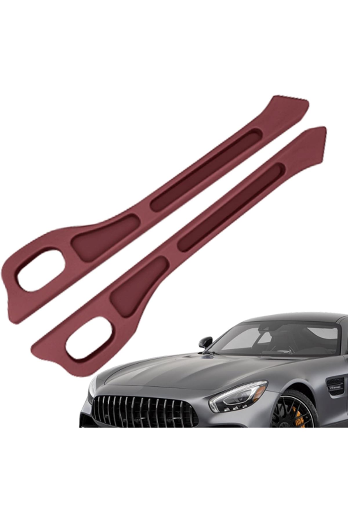 Araba Koltuk Arası Düzenleyici Bordo Renk