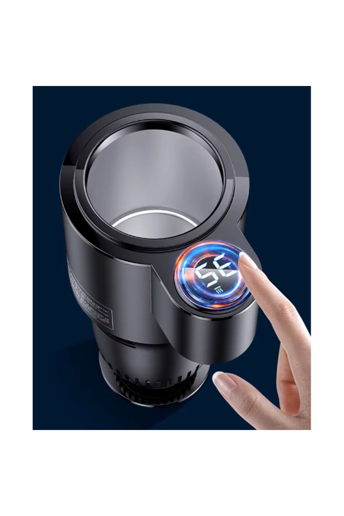 Araç İçi Isıtıcı Ve Soğutucu Bardak Tutucu