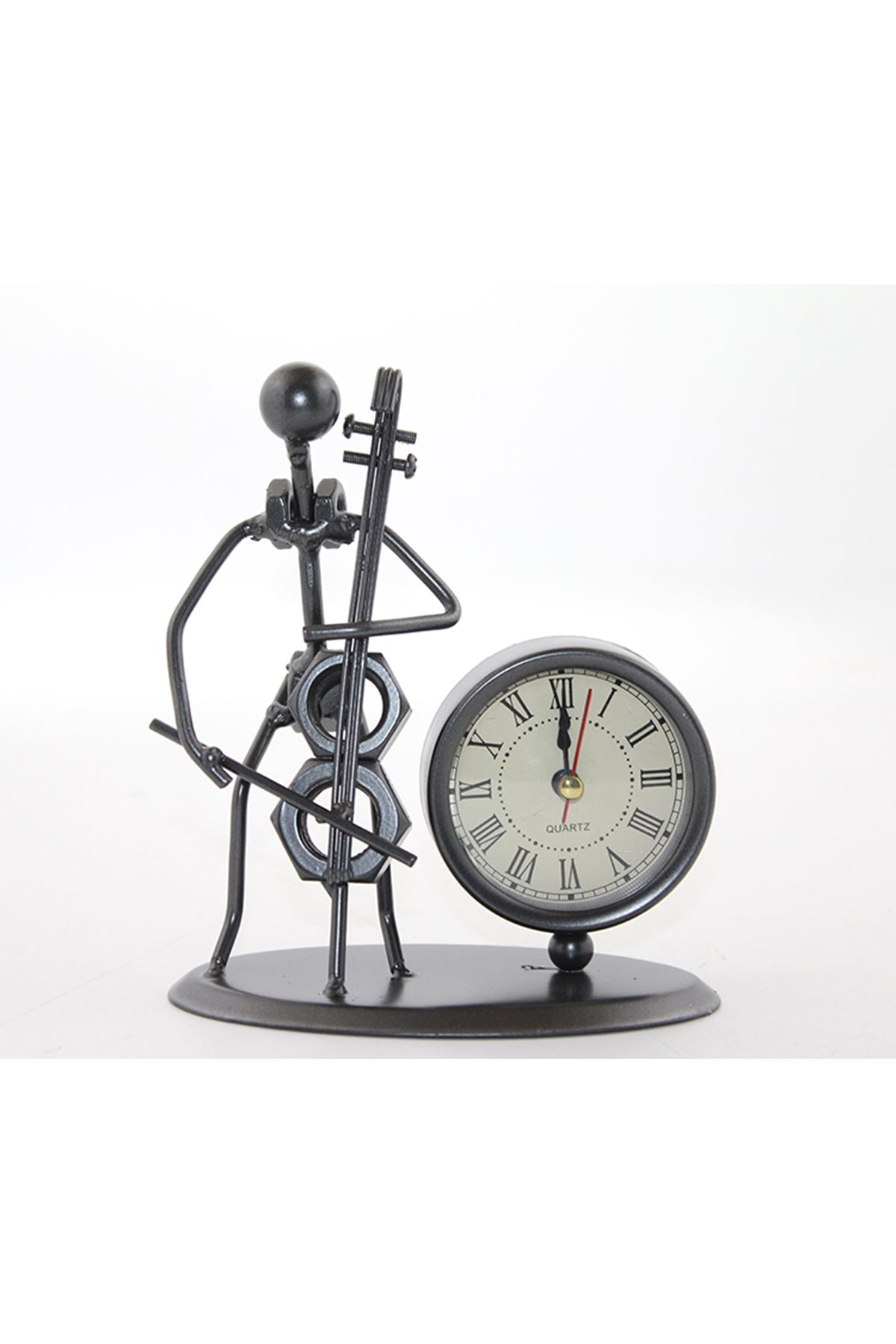 Metal Müzisyen Saat Model 4
