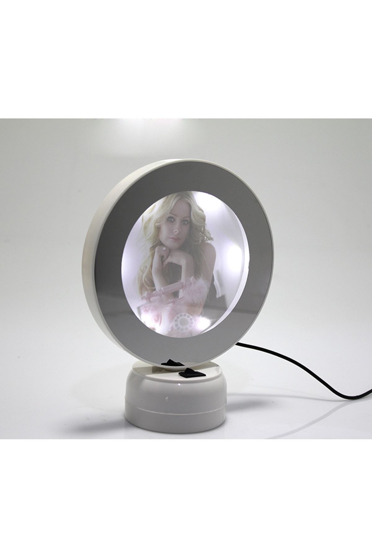 Ledli Sihirli Ayna Çerceve Model 1