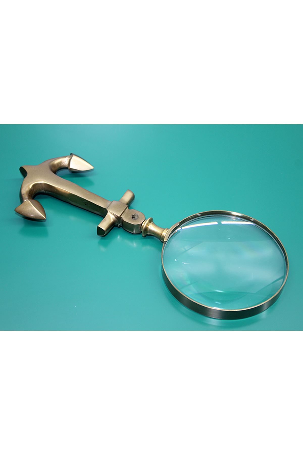 Çapalı Pirinç Büyüteç