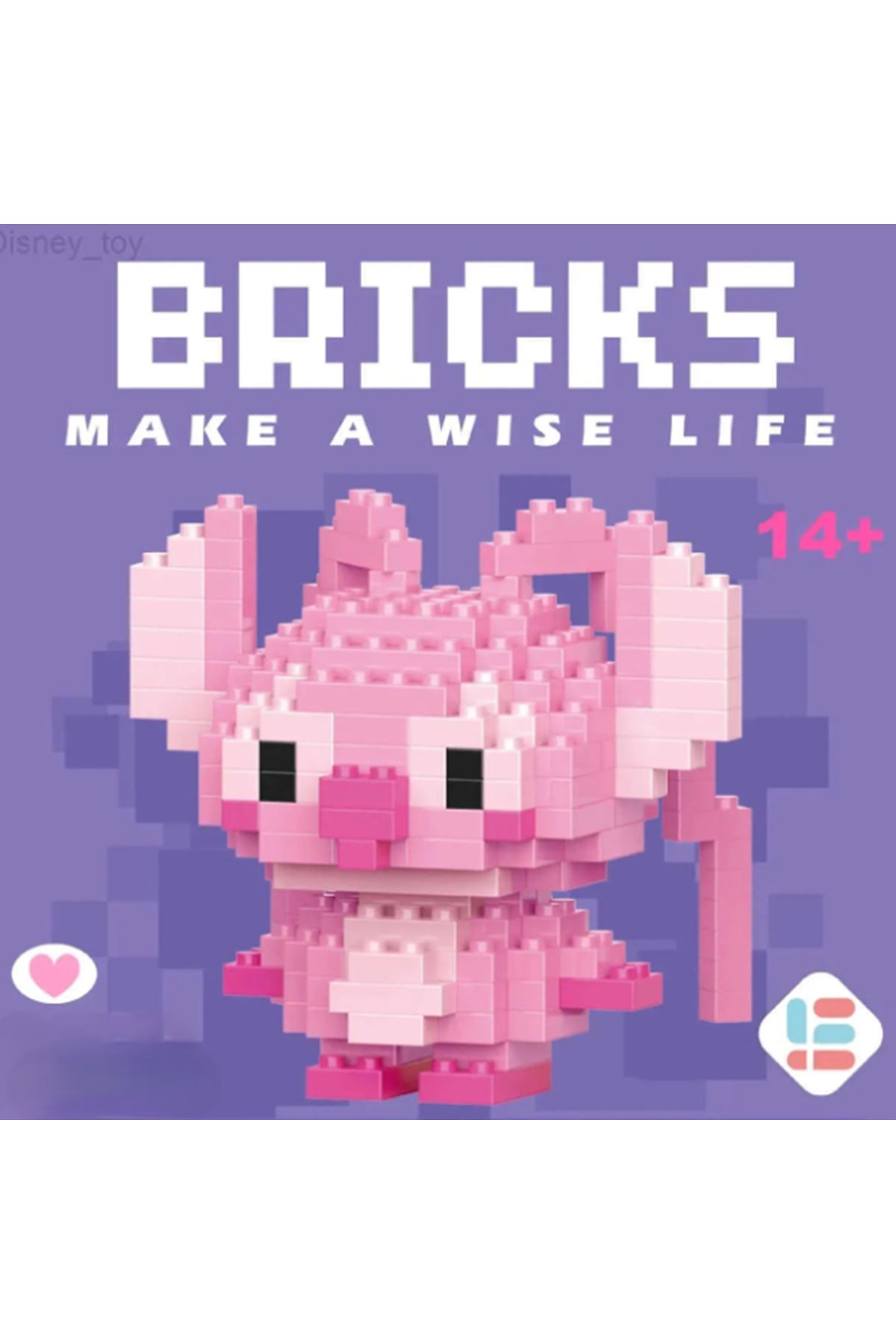 Bricks Angel Mini Lego Figürü