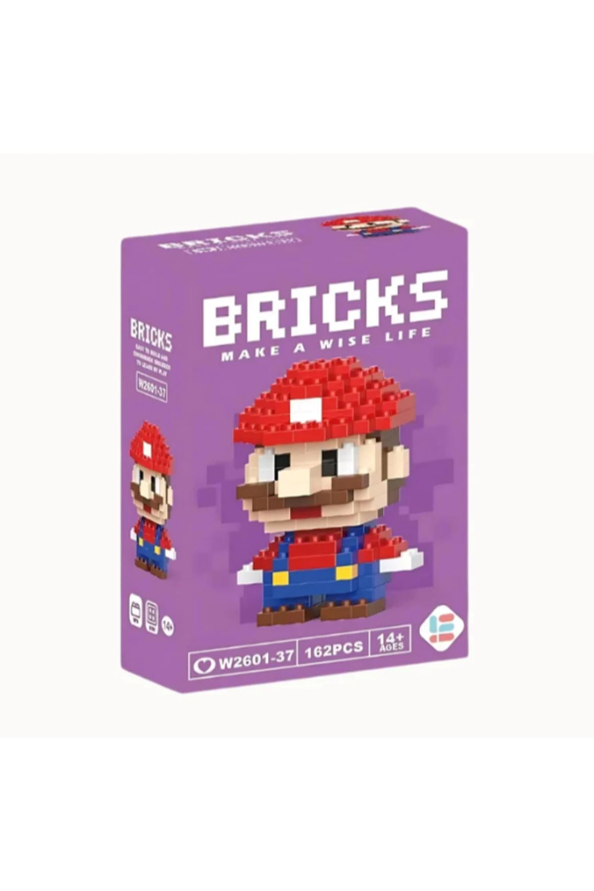 Bricks Super Mario Mini Lego Figürü