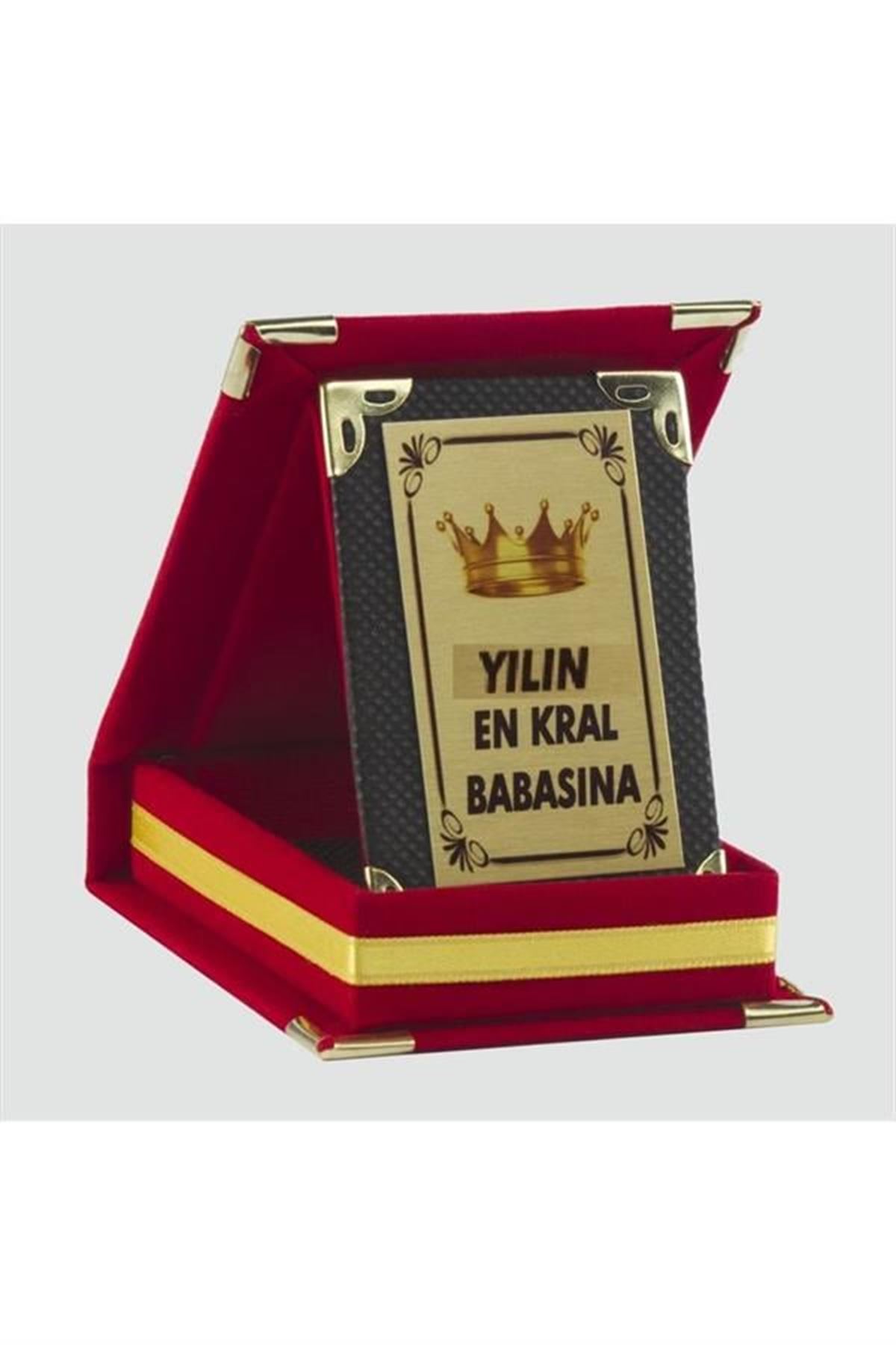 Yılın En Kral Babasına Plaketi - Kırmızı
