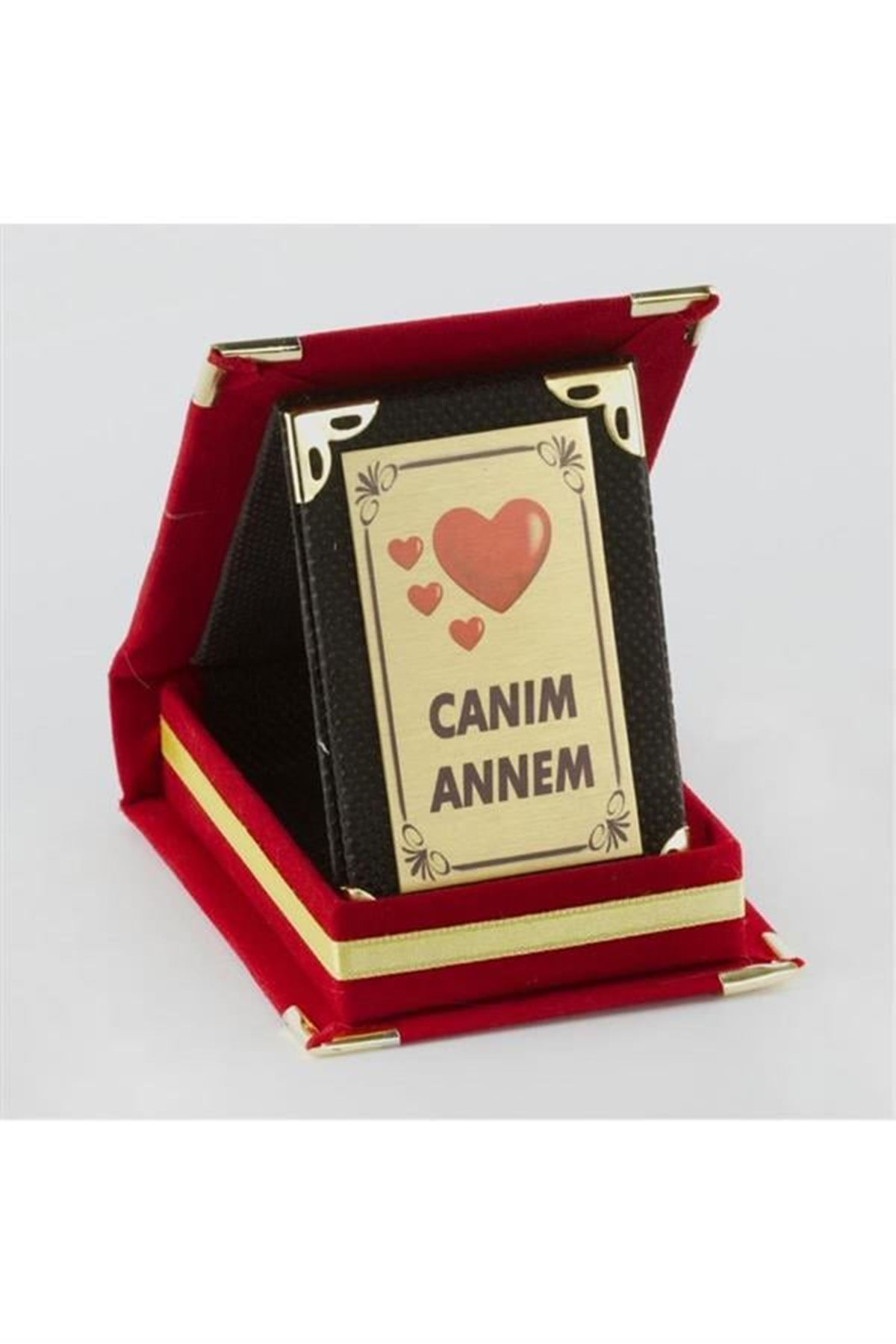 Canım Annem Plaketi - Kırmızı
