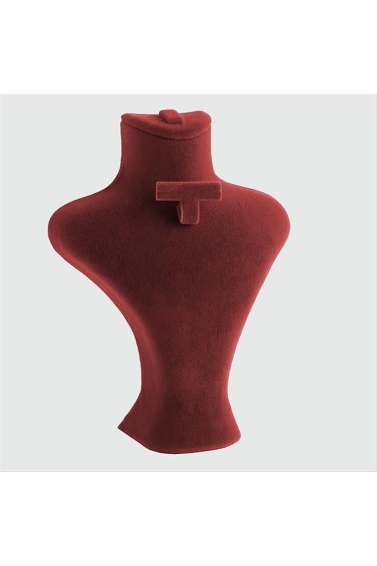 13 cm Takım Manken Anfora Kumaş - Bordo