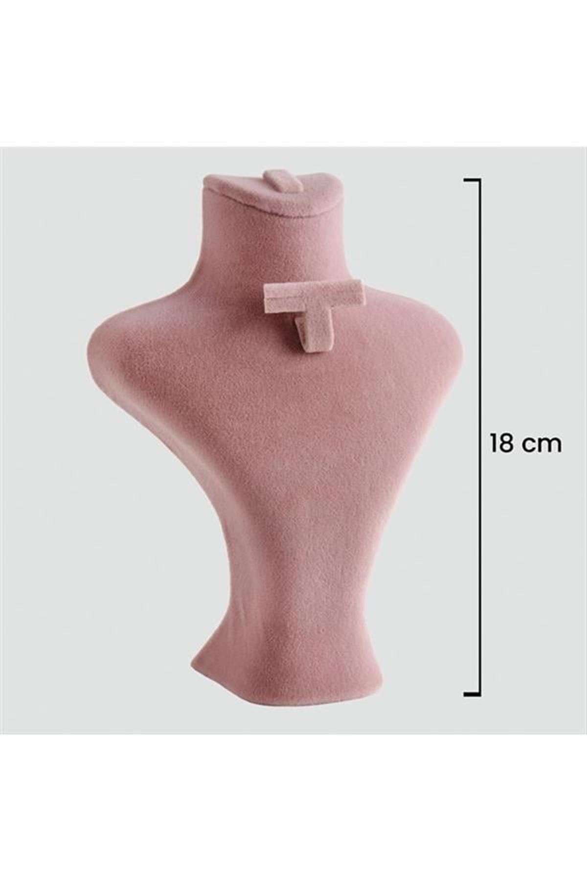 18 cm Takım Anfora Kumaş - Açık Pembe