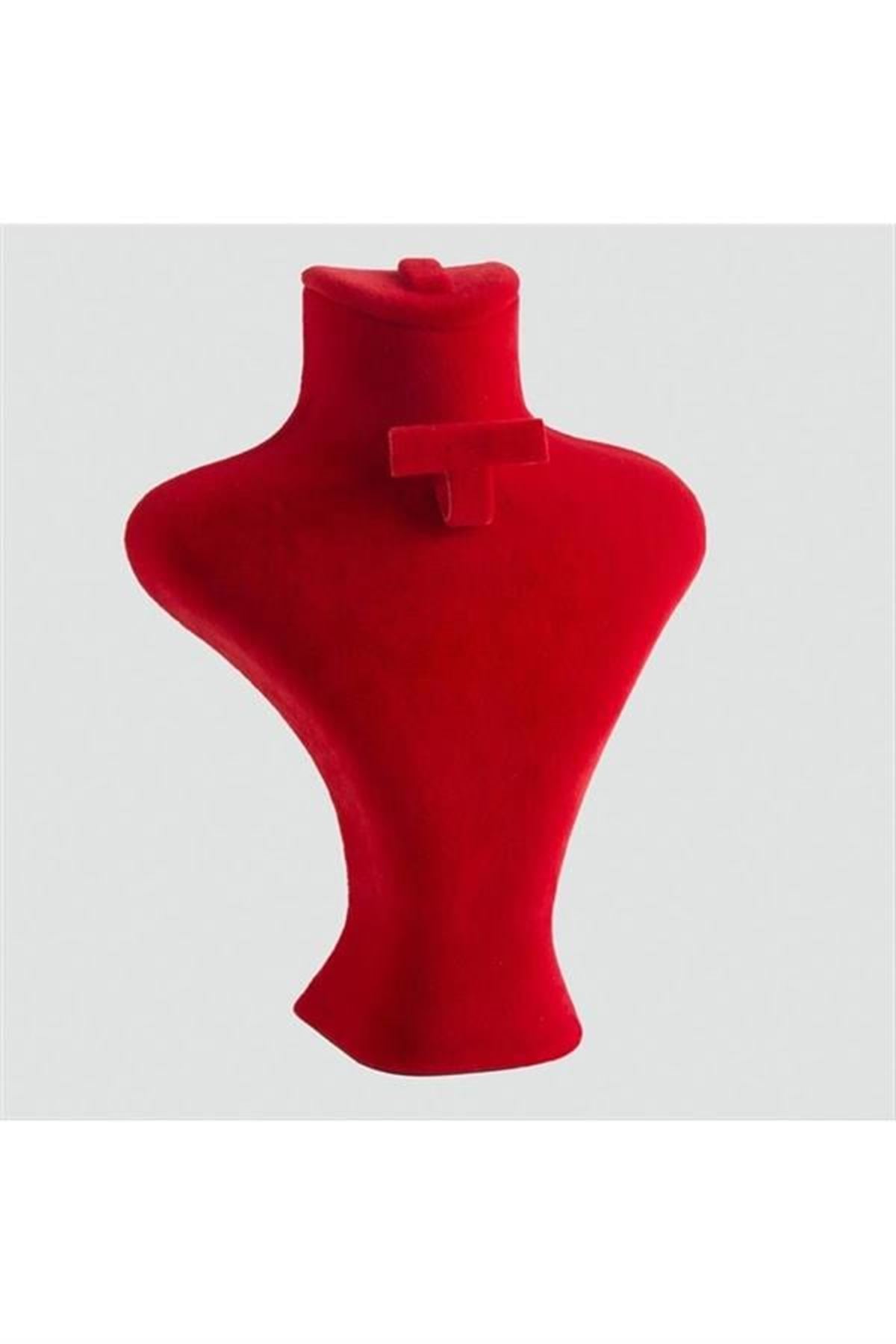 23 cm Takım Manken Anfora Kumaş - Kırmızı
