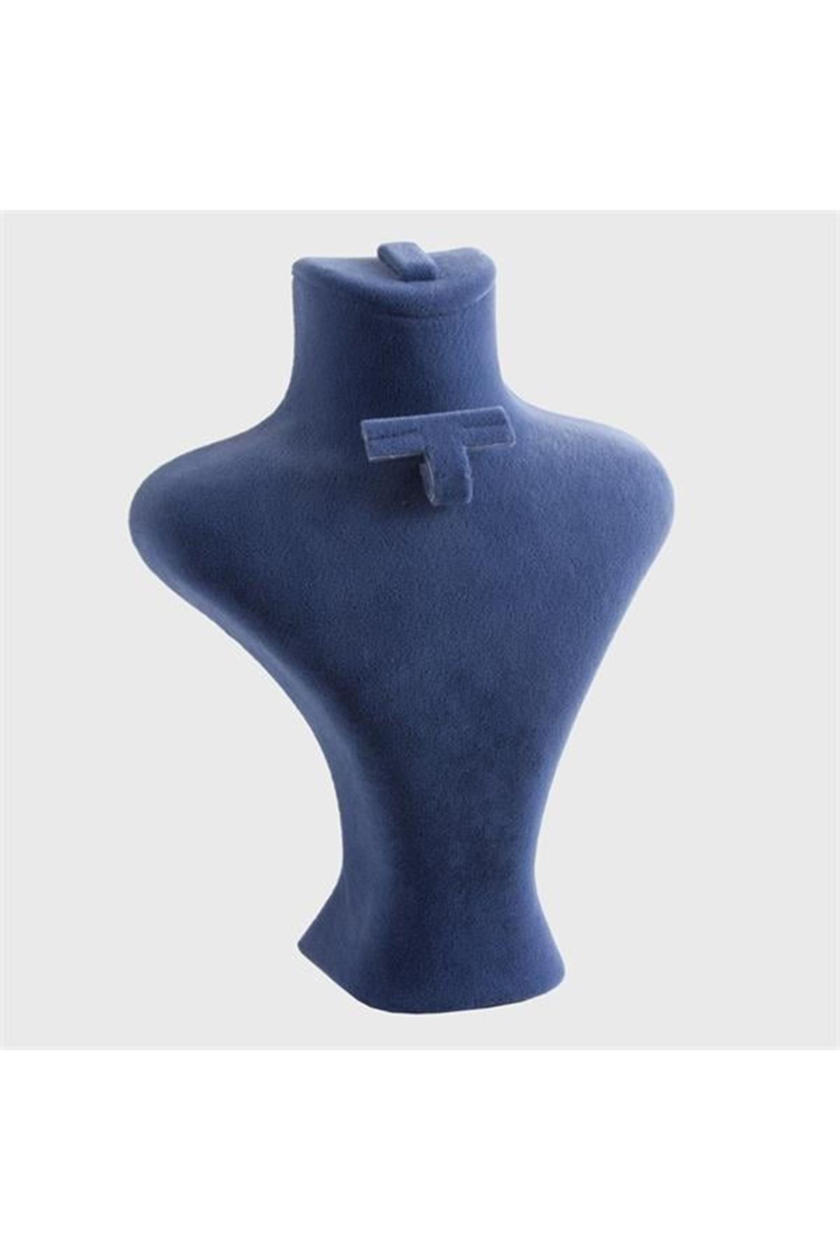 23 cm Takım Manken Anfora Kumaş - Mavi