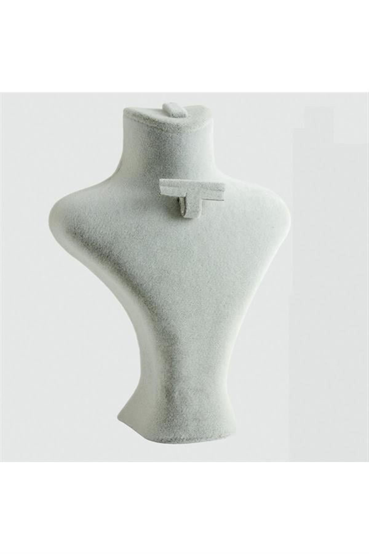 23 cm Takım Manken Anfora Kumaş - Gri