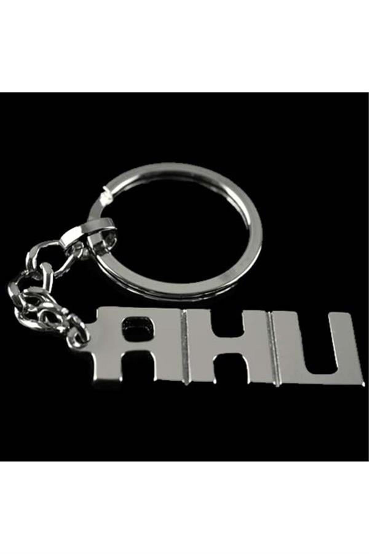 Ahu İsimli Anahtarlık - Gümüş Rengi