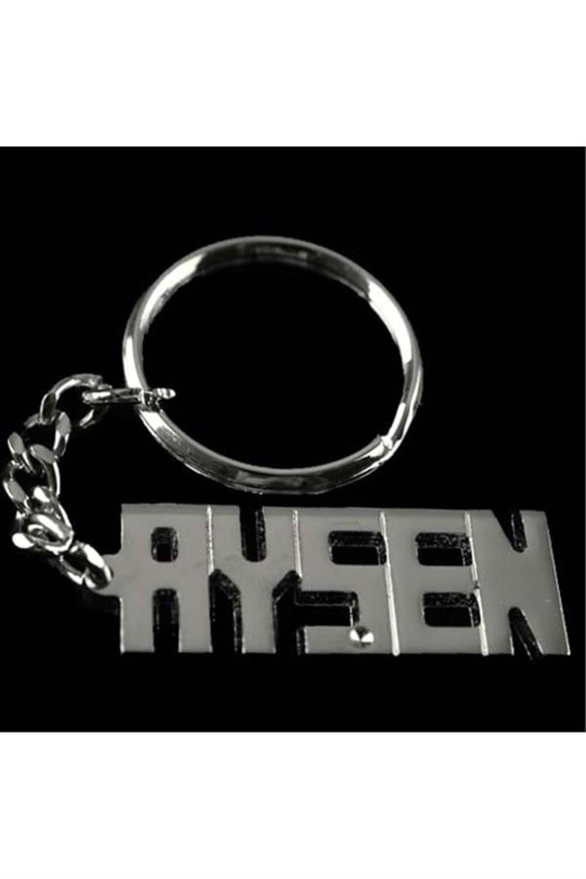 Ayşen İsimli Anahtarlık - Gümüş Rengi