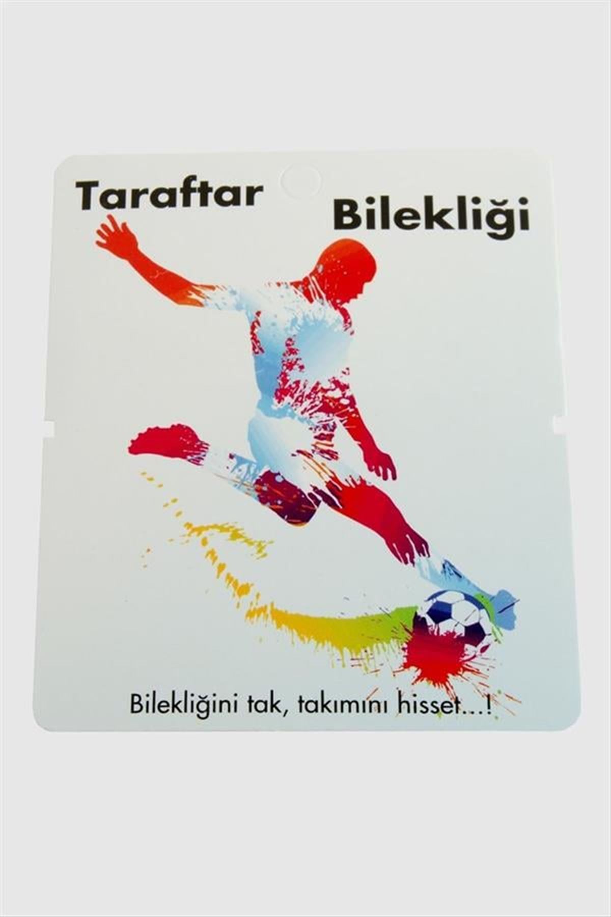 Taraftar Bileklik Kartı - Beyaz