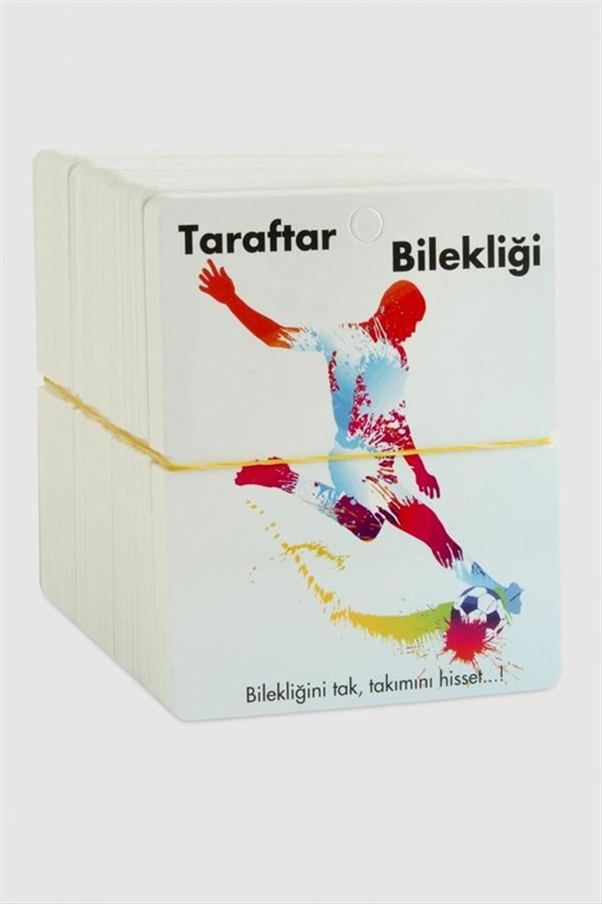 Taraftar Bileklik Kartı - Beyaz