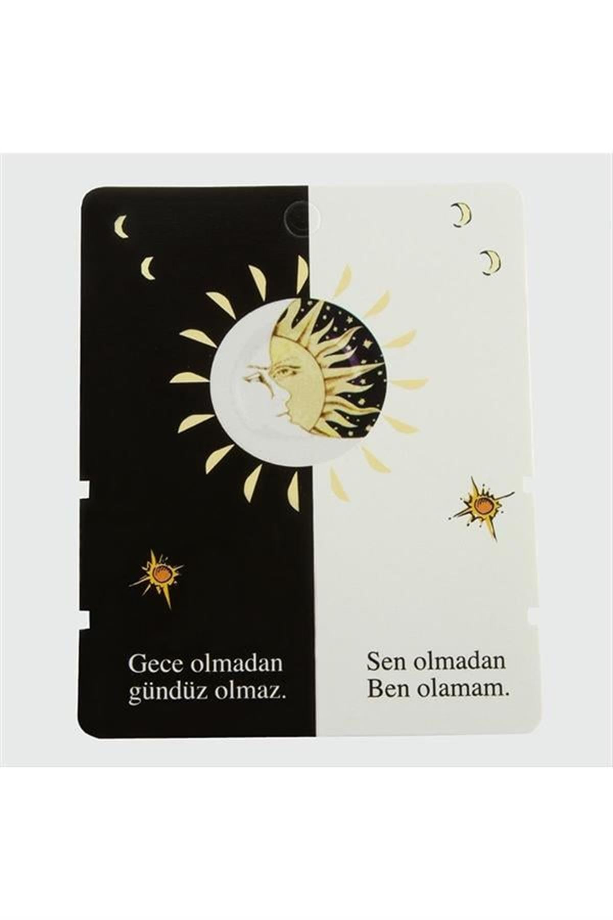 2'li Gece Gündüz Bileklik Kartı - Siyah