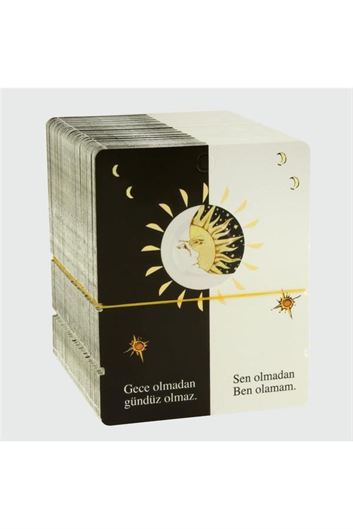 2'li Gece Gündüz Bileklik Kartı - Siyah