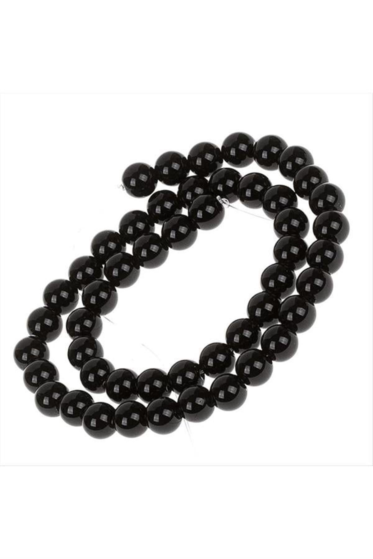 6 mm Parlak Onix (2 Kalite) - Siyah