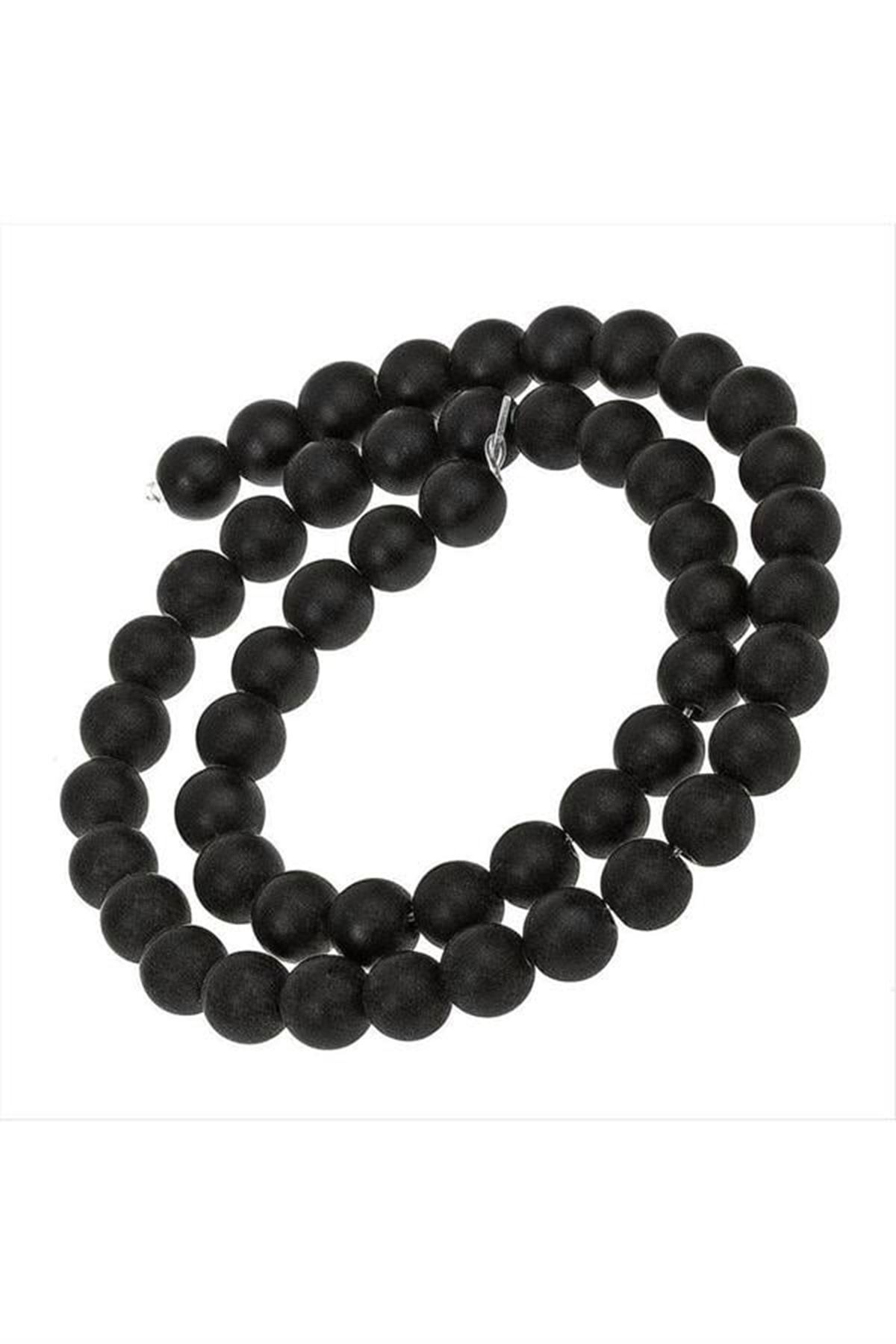 6 mm Mat Onix (2 Kalite) - Siyah