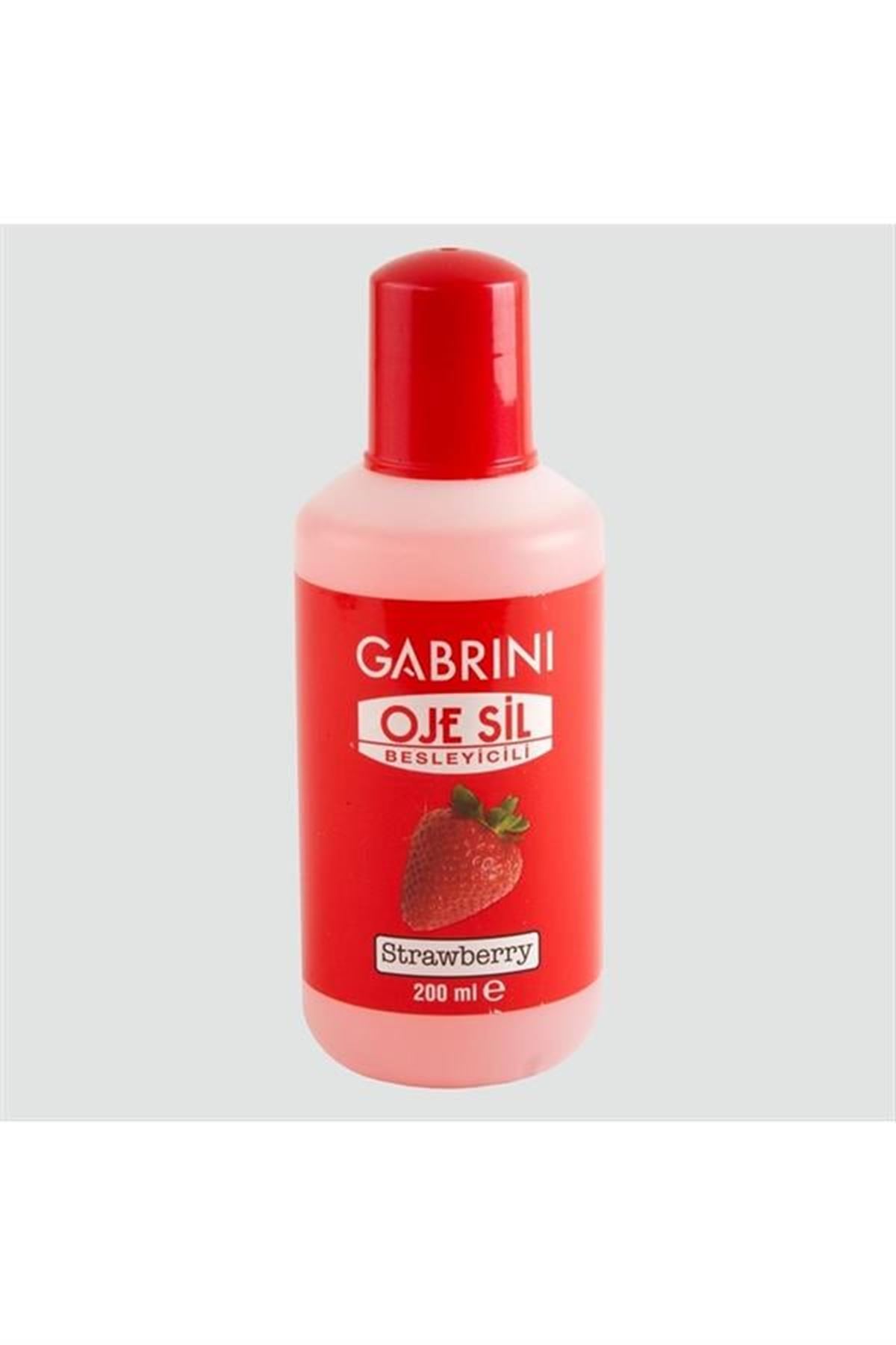 Gabrini Oje Sil 200 ml - Kırmızı