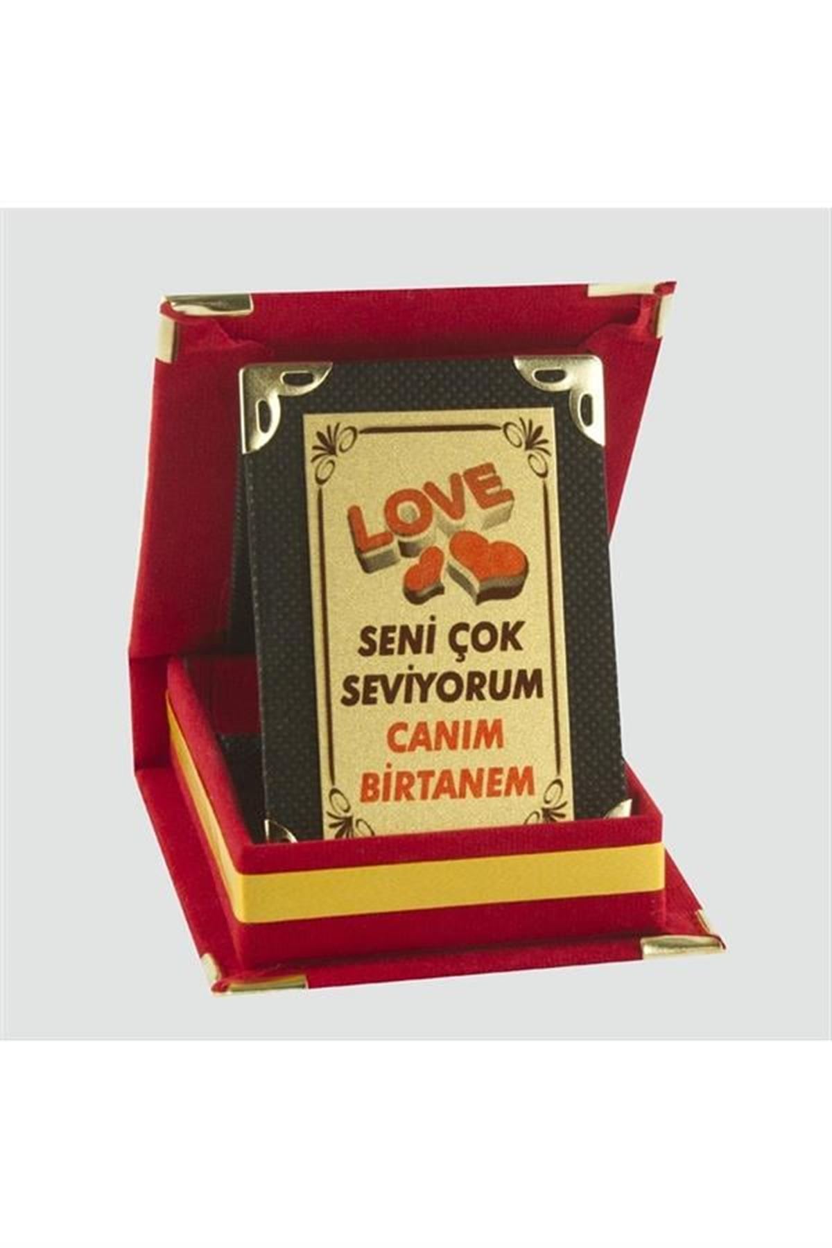 Canım Birtanem Plaketi - Kırmızı