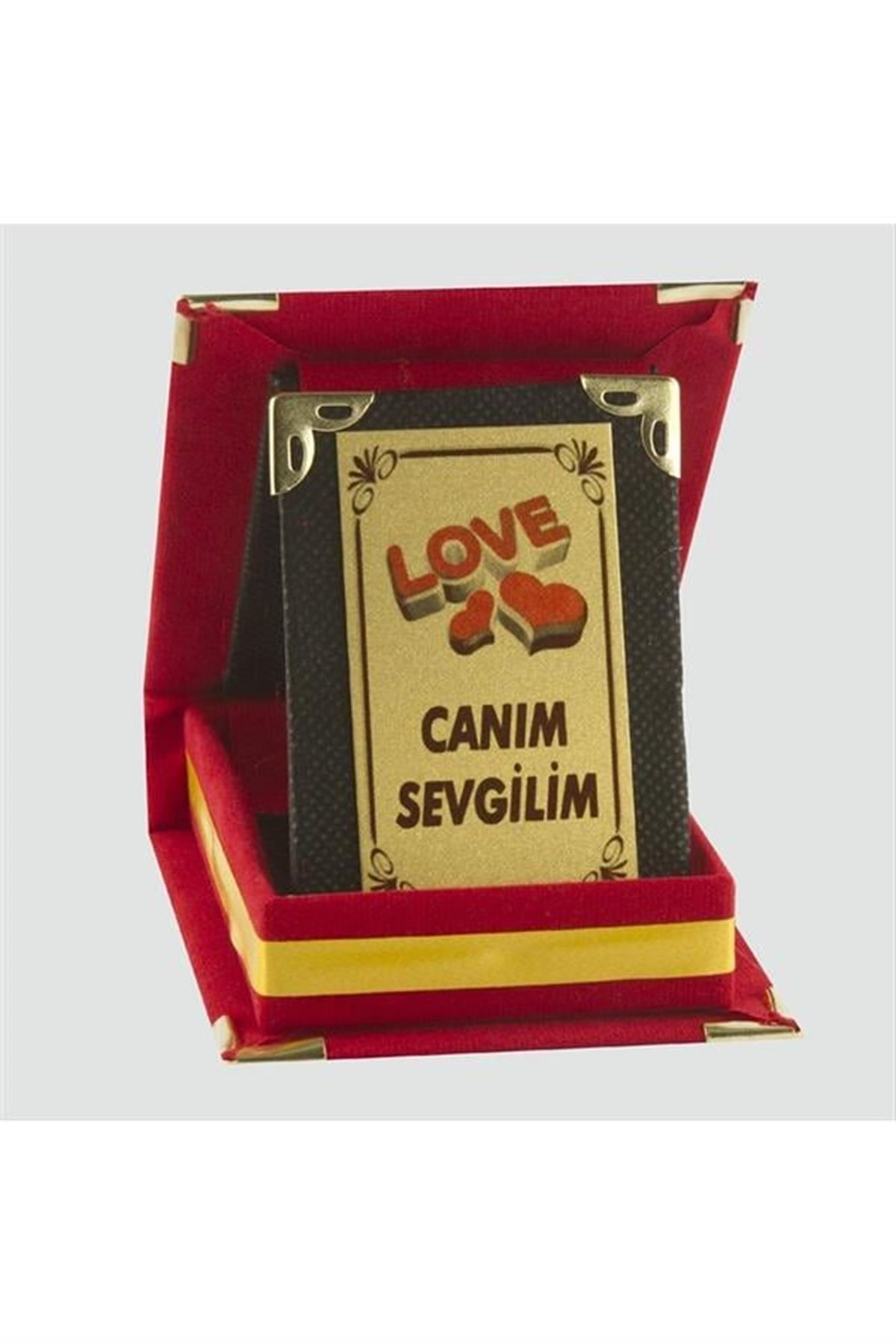 Canım Sevgilim Plaketi - Kırmızı