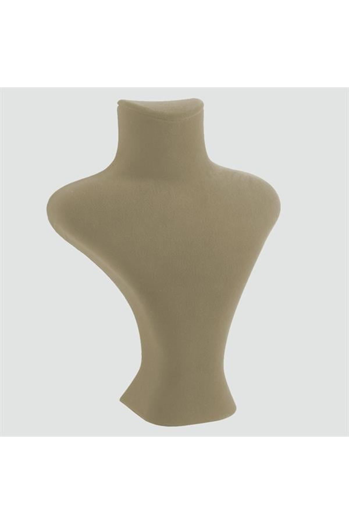 23 cm Manken Anfora Kumaş - Sütlü Kahve