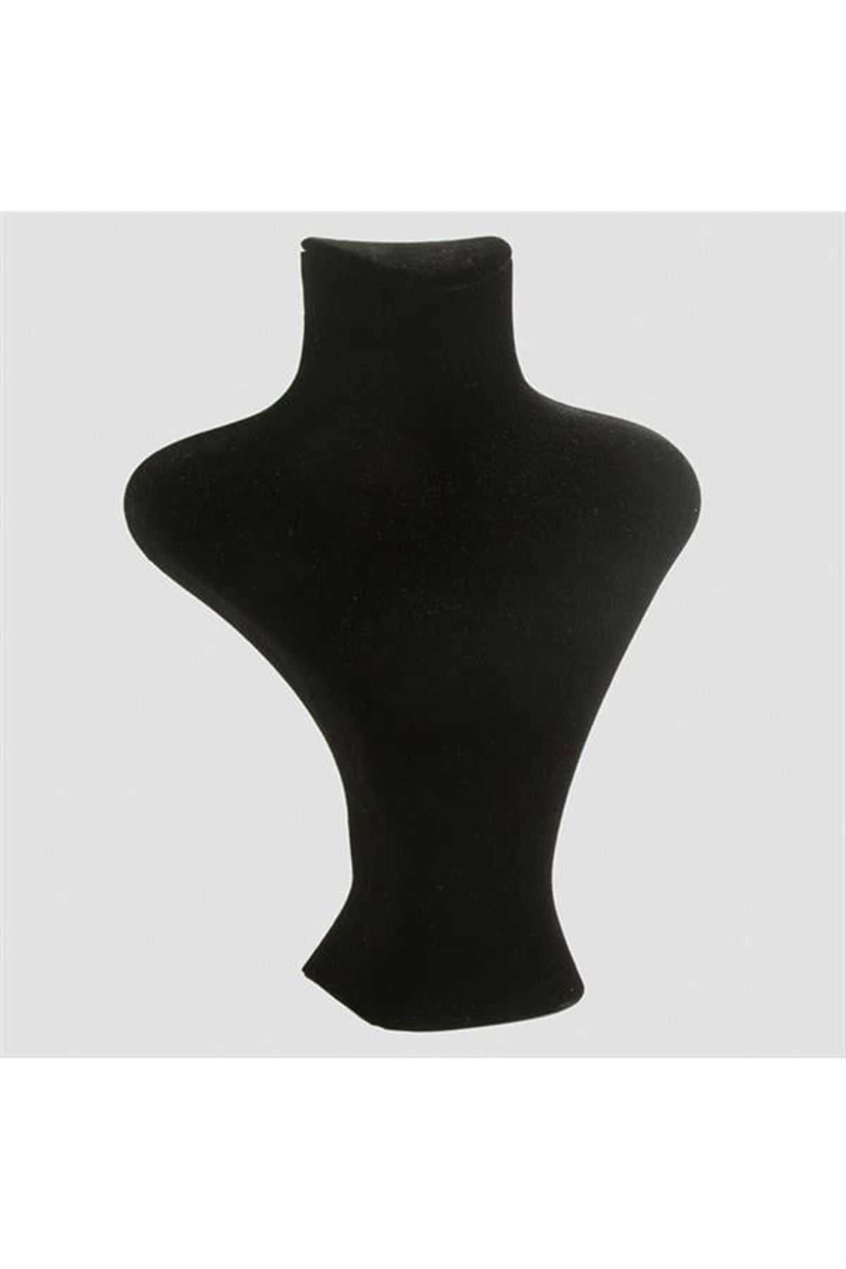 23 cm Manken Anfora Kumaş - Siyah