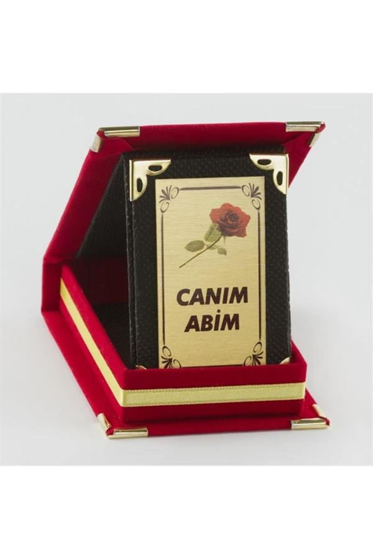 Canım Abim Plaketi - Kırmızı