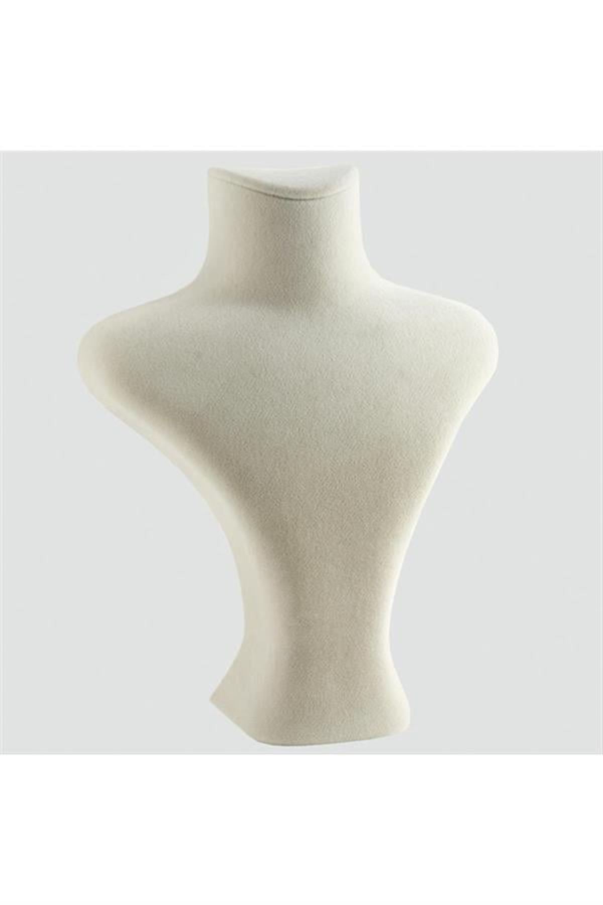 23 cm Manken Anfora Kumaş - Krem