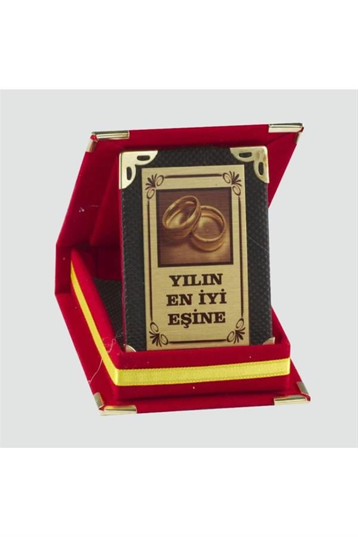 Yılın En İyi Eşine Plaketi - Kırmızı