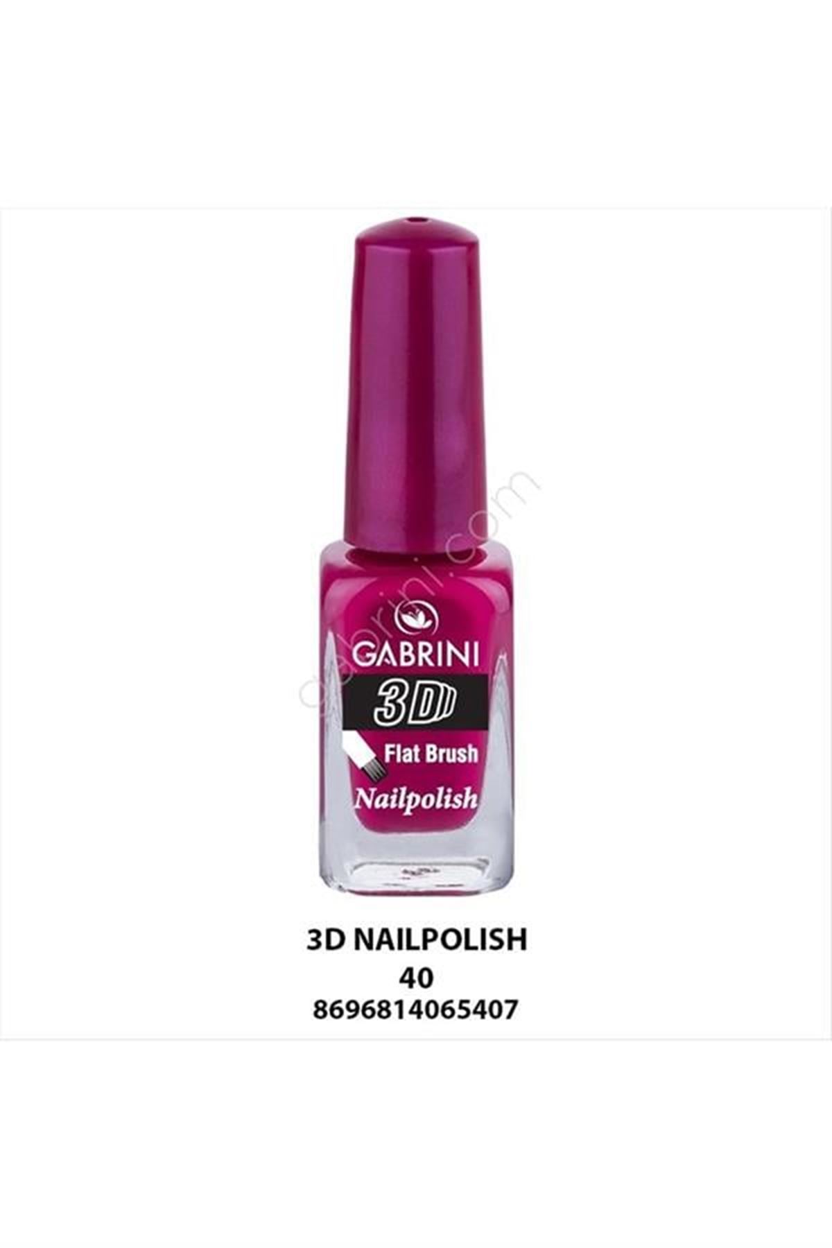 Gabrini 3D Oje -
