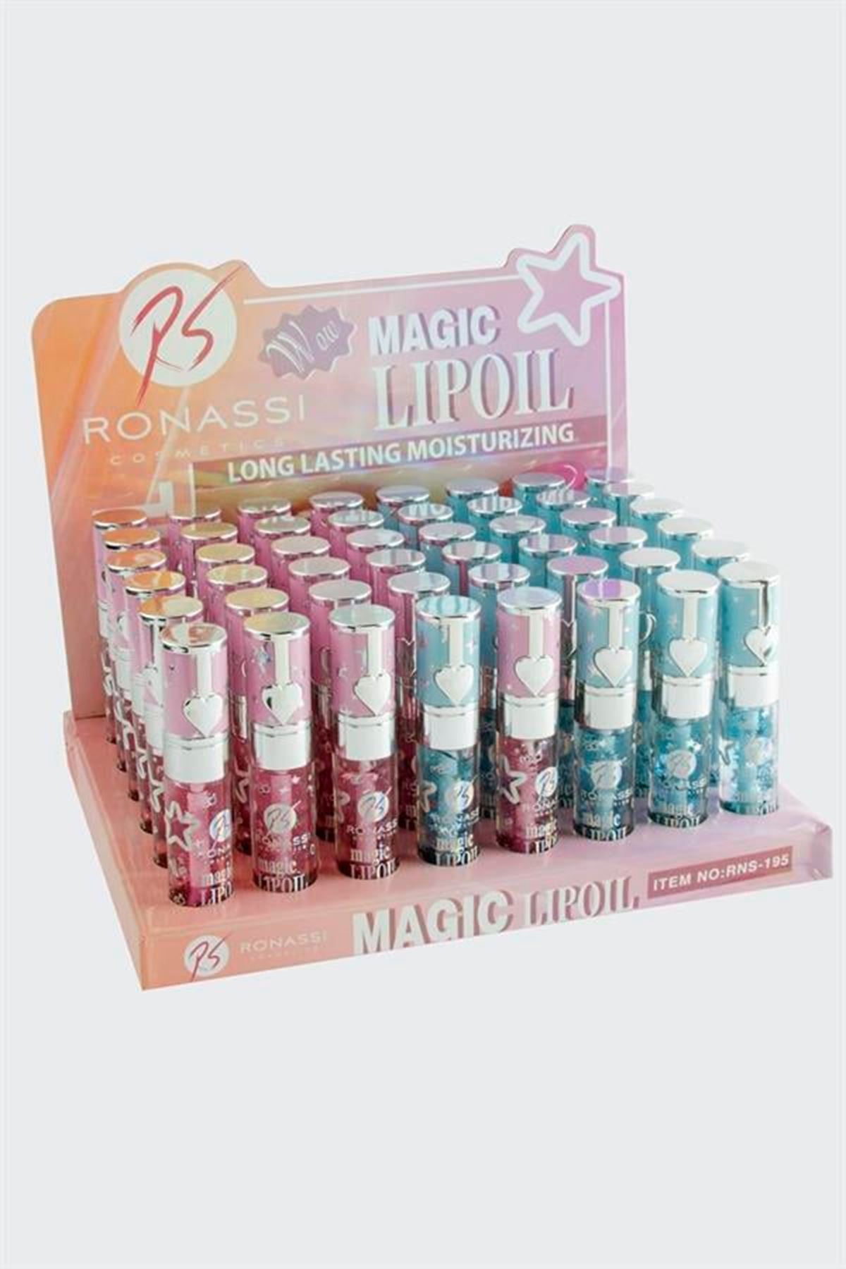 Ronassi Magic Lipoil Parlatıcı - Mavi