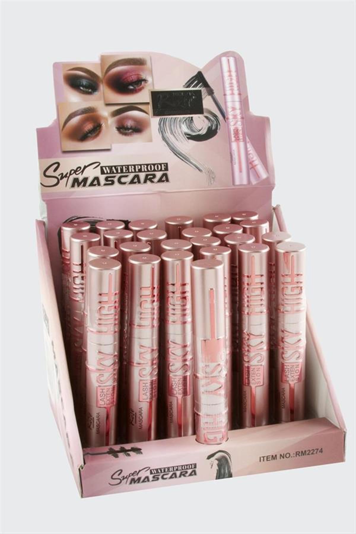 Rose Sky Maskara - Pembe