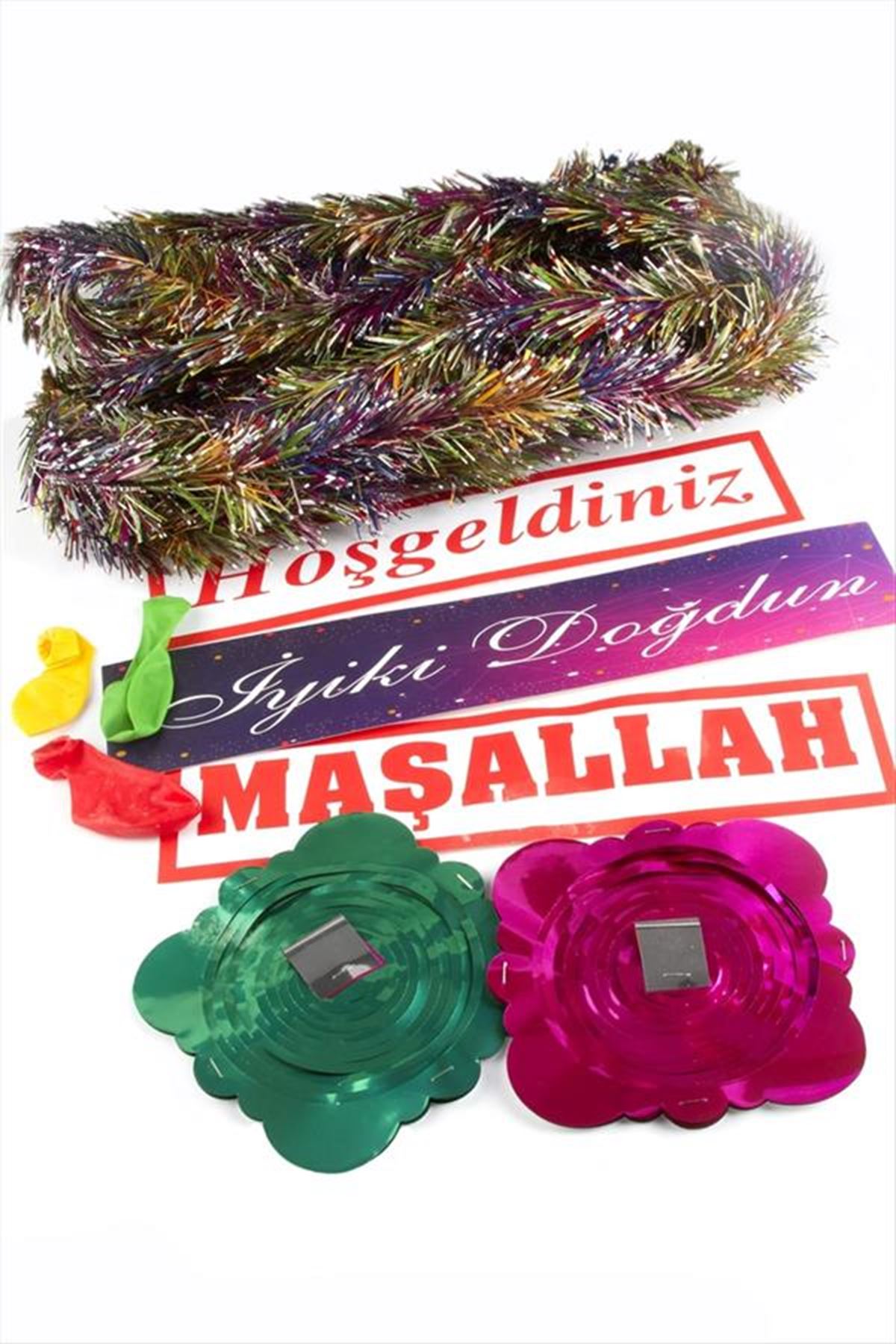 Süsleme Seti - Karışık Renk 1