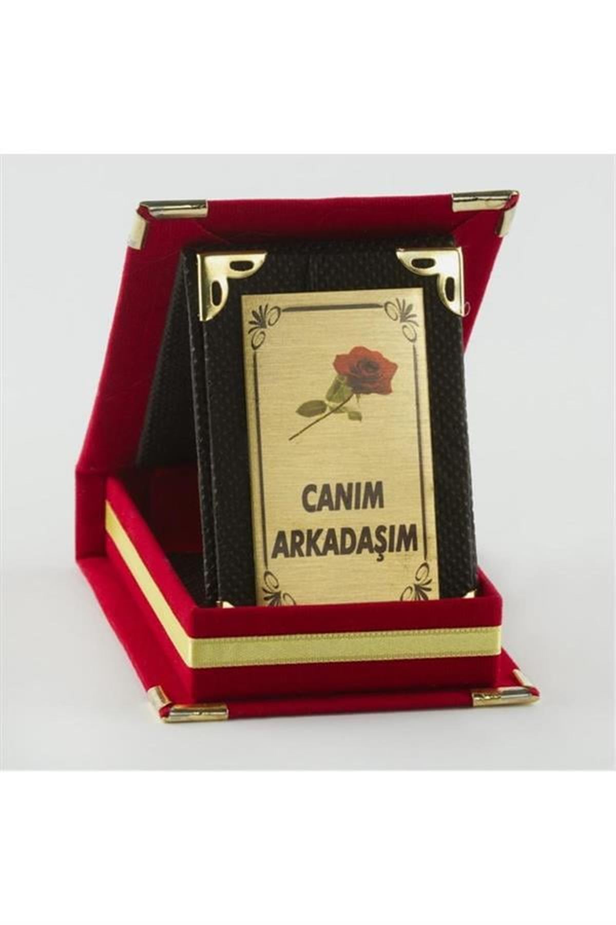 Canım Arkadaşım Plaketi - Kırmızı