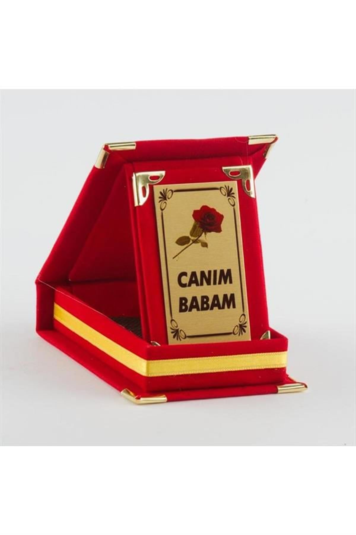 CAnım Babam Plaketi - Kırmızı
