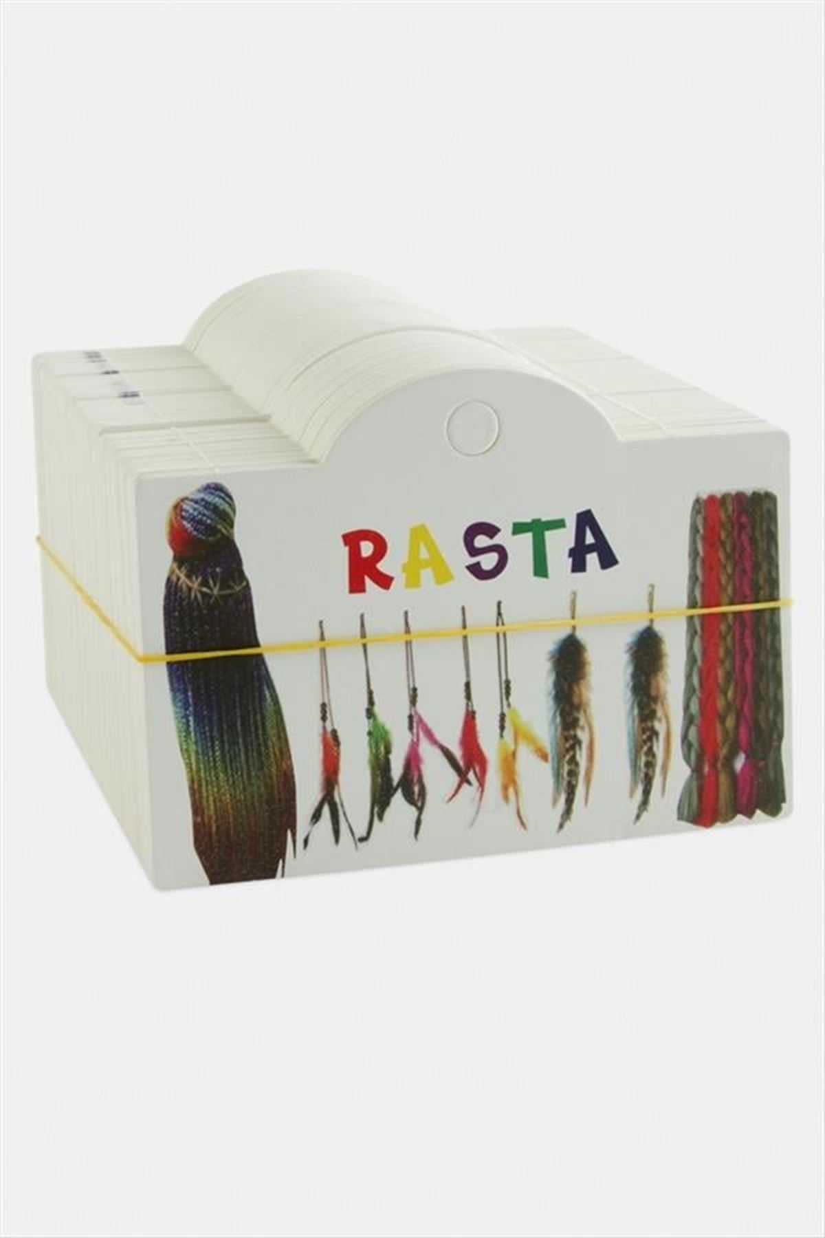 Rasta Kartı - Beyaz