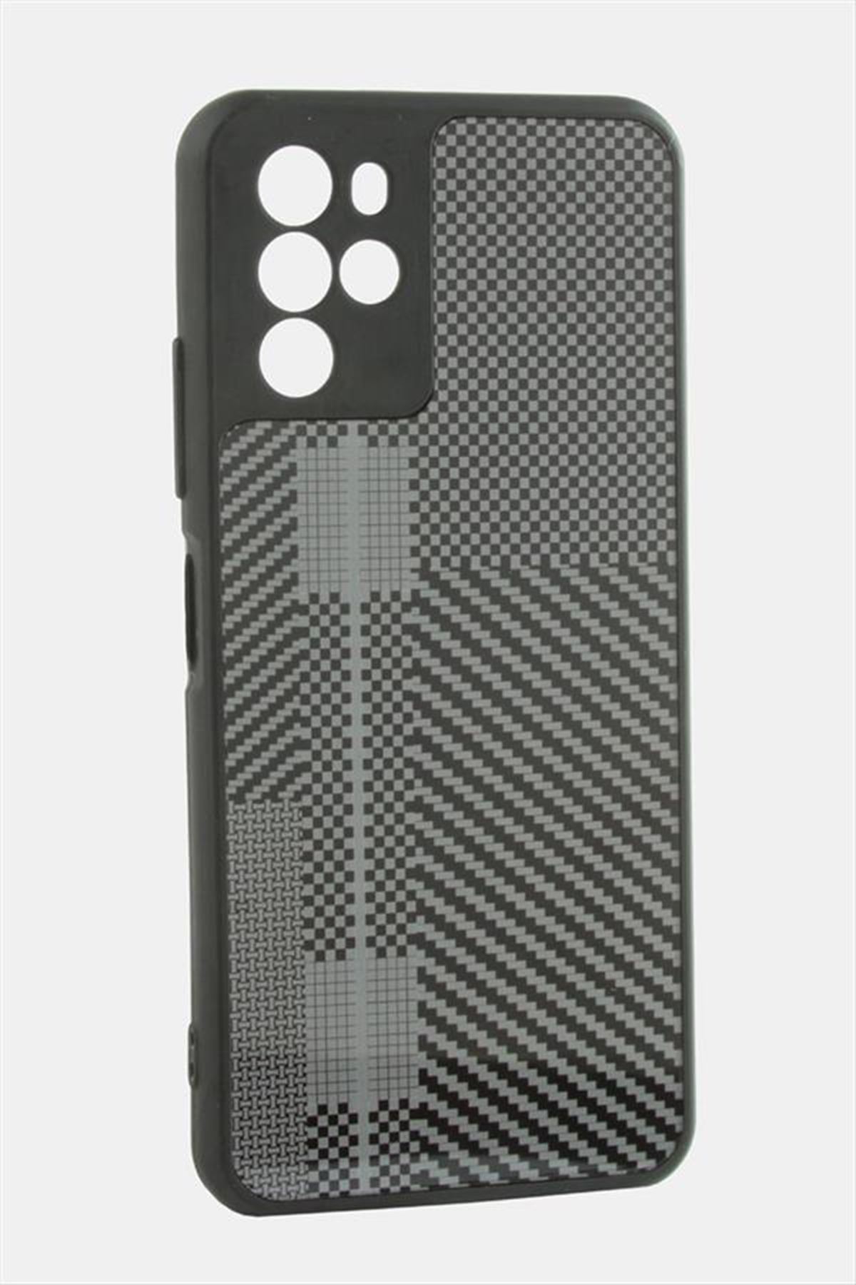 Omix X700 Lüx Silikon Kılıf - Siyah