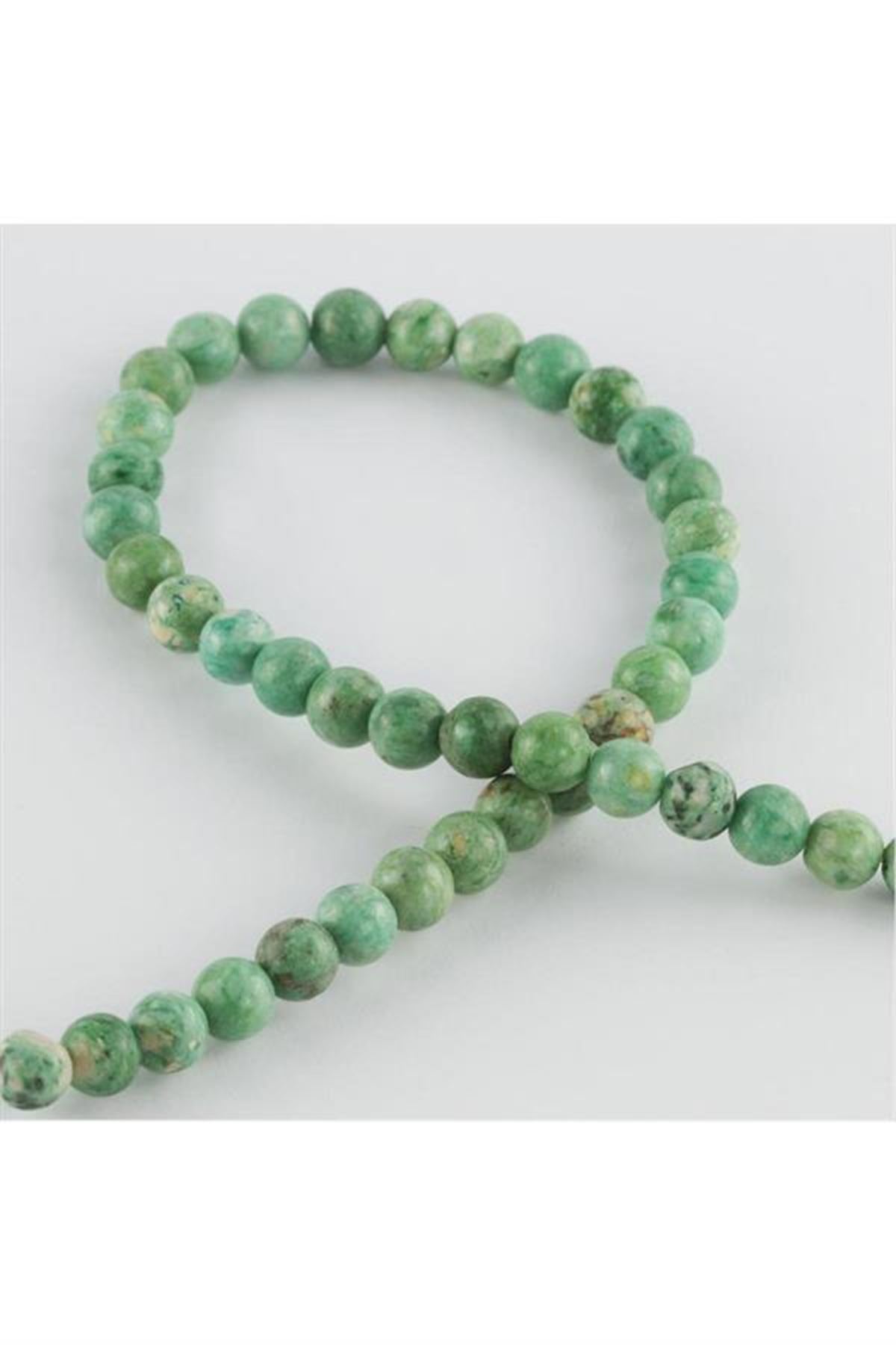 8 mm Ceyt Taşı - Yeşil