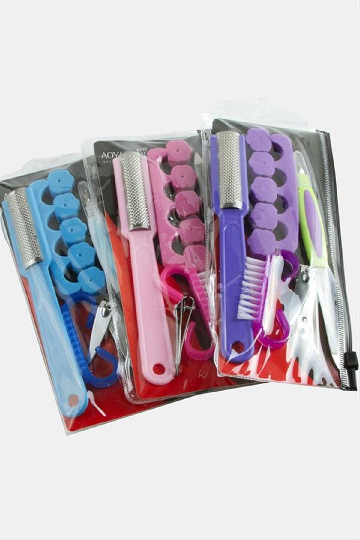 5 Parça Manikür Set - Karışık Renk 1