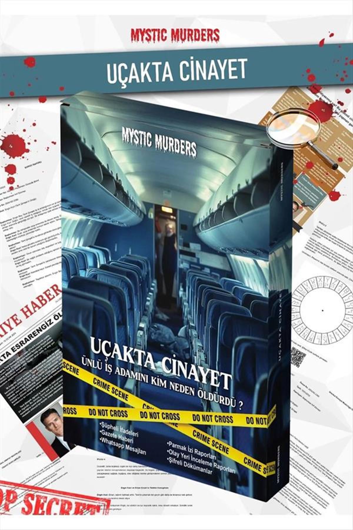 Uçakta Cinayet - Yeşil