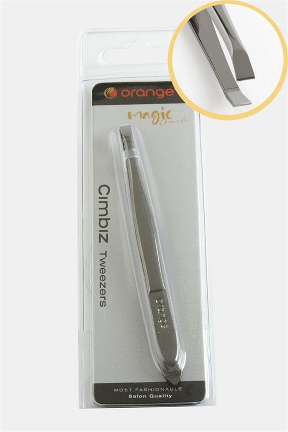 Orange Geniş Ağızlı Cımbız - Antrasit