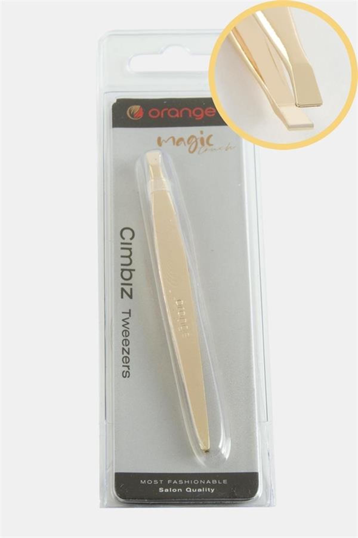 Orange Dar Ağızlı Cımbız - Sarı