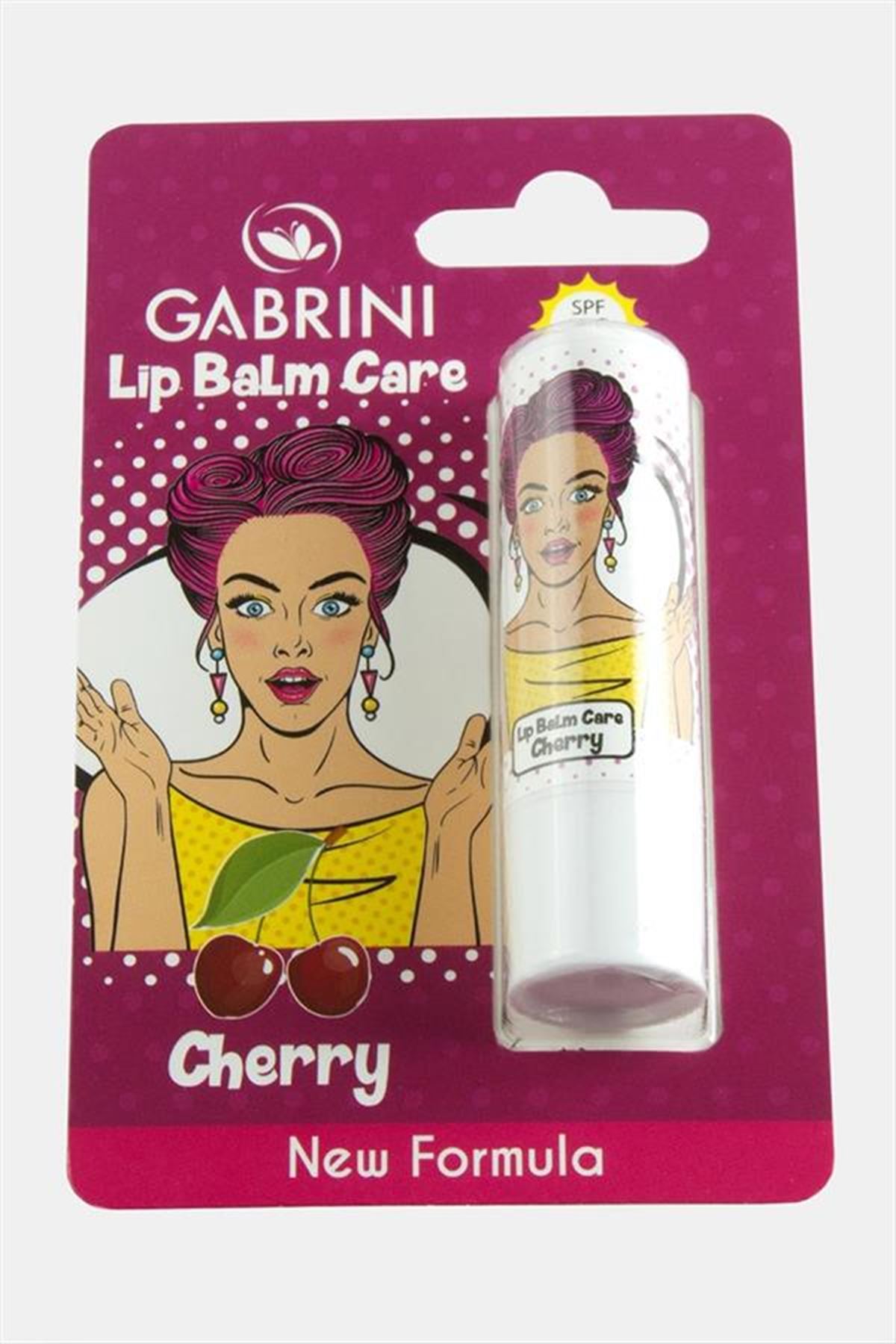 Gabrini Kiraz Dudak Nemlendirici - Kırmızı