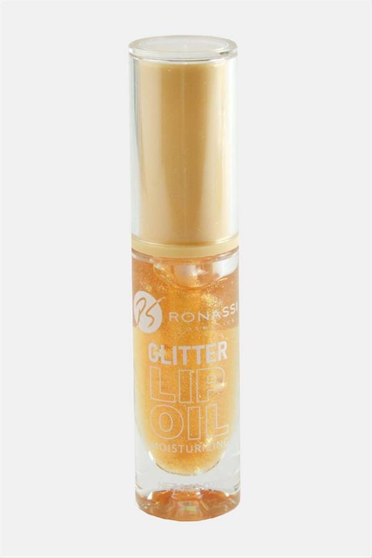 Ronassi Glitter Lippoil Simli Dudak Parlatıcısı - Sarı