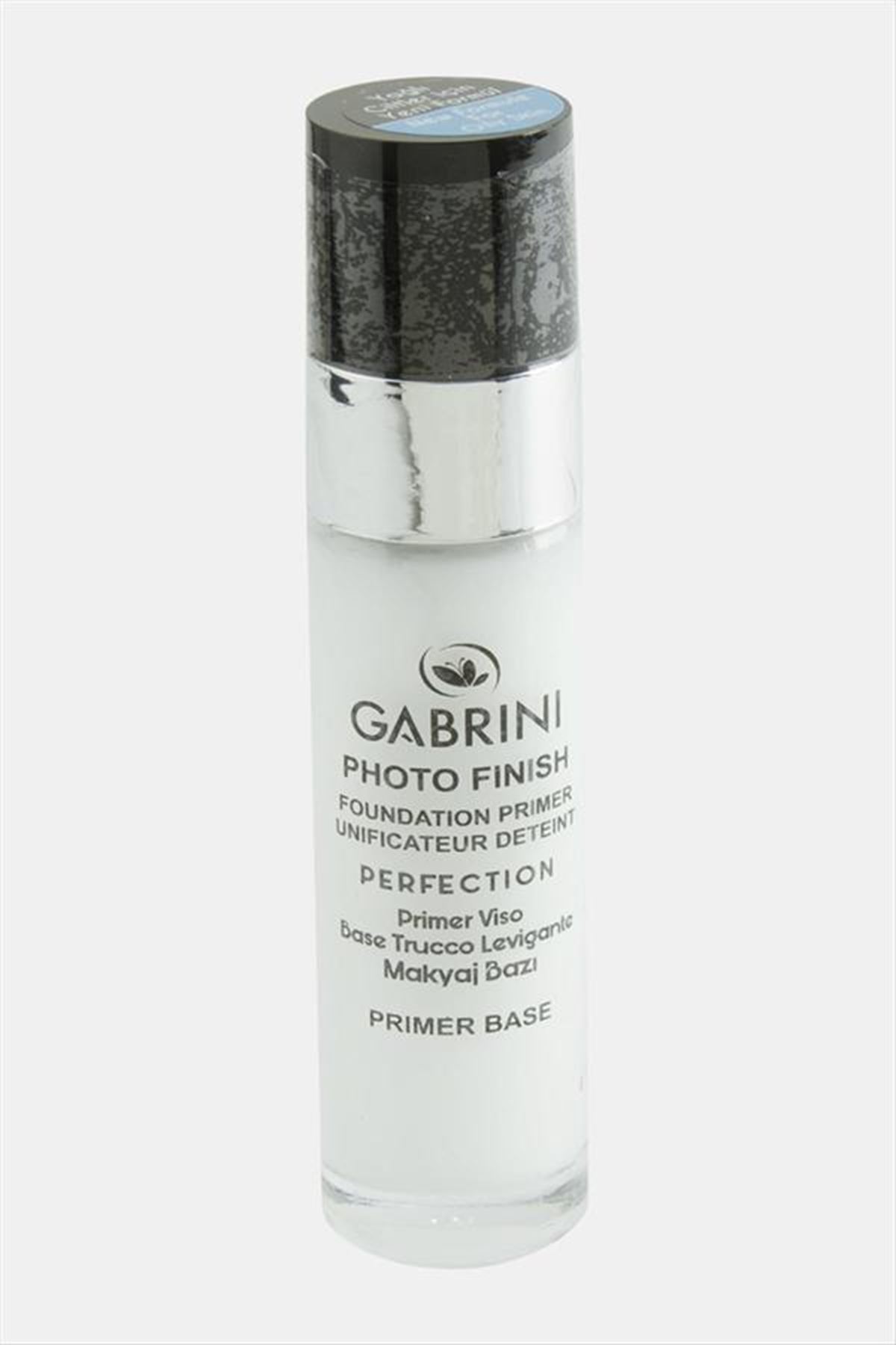 Gabrini Şişe Makyaj Bazı - Beyaz