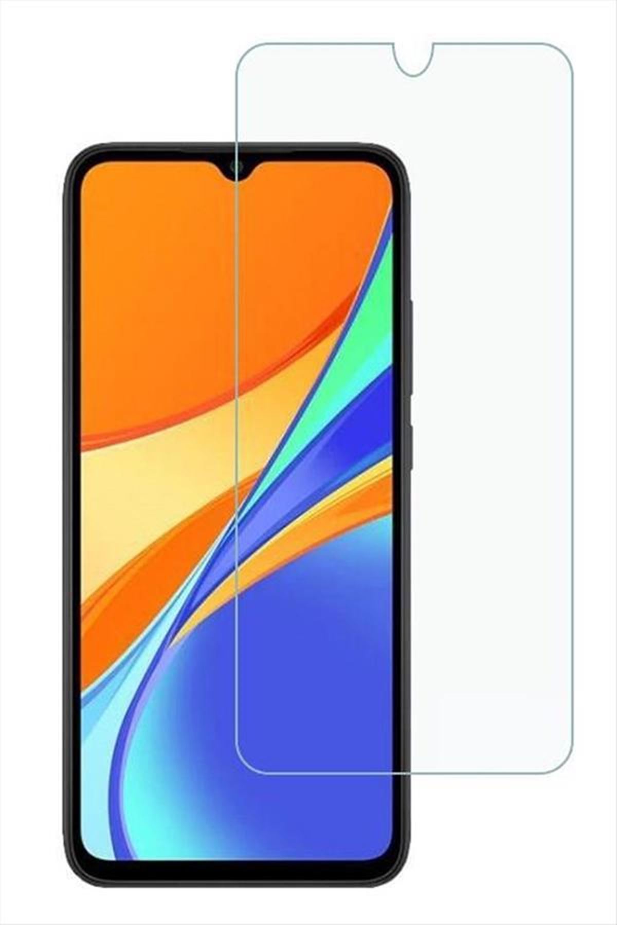 Xiaomi Redmi Note 9C Kırılmaz Cam Ekran Koruyucu - Şeffaf